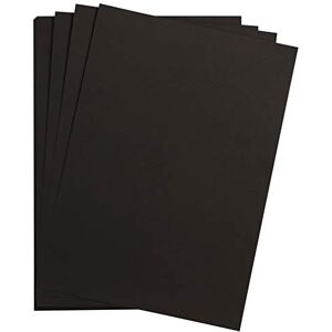 Clairefontaine Ref 975350C Maya Smooth Coloured Drawing Card (Pack of 25 Sheets) 185gsm A3 (42 x 29.7cm) Black Colour Deep Dyed, Acid Free, pH Neutral Clairefontaine Ref 975350C Maya Smooth Coloured Drawing Card (Pack of 25 Sheets) 185gsm A3 (42 x 29.7cm) Black Colour Deep Dyed, Acid Free, pH Neutral