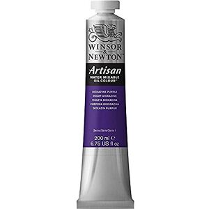 Winsor & Newton Winsor and Newton Artisan Water Mixable Oil Colour 200ml Dioxazine Purple Winsor & Newton Winsor and Newton Artisan Water Mixable Oil Colour 200ml Dioxazine Purple