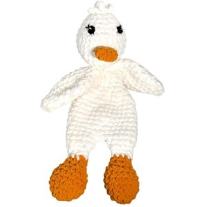 KNITTY CRITTERS – Stan Can Snuggle Buddies – Eric The Elephant Beginner-Friendly Crochet Craft Kit with Recycled, Super Soft Chunky Yarn DIY Amigurumi Crochet Kit KNITTY CRITTERS – Stan Can Snuggle Buddies – Eric The Elephant Beginner-Friendly Crochet Craft Kit with Recycled, Super Soft Chunky Yarn DIY Amigurumi Crochet Kit