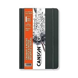 Canson Sketchbooks, Paper, White, 5.5x8.5'' -14x21.6cm Canson Sketchbooks, Paper, White, 5.5x8.5'' -14x21.6cm