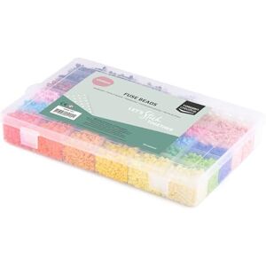 Creative Labs Fuse 5 mm-12,000 Pcs in 36 Iron Beads for Arts and Crafts, Jewellery, DIY and Decorations, Various Colours, 5 mm Creative Labs Fuse 5 mm-12,000 Pcs in 36 Iron Beads for Arts and Crafts, Jewellery, DIY and Decorations, Various Colours, 5 mm