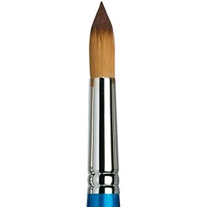 Winsor & Newton Brush, Wood, Transparent, Nr. 20 13 mm, round brush, short handle Winsor & Newton Brush, Wood, Transparent, Nr. 20 13 mm, round brush, short handle