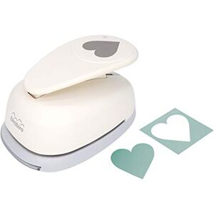 BiraBira Bira 3.5 inch Heart 7 Lever Action Extra Large Craft Punch, Valentine's Punch, for Paper Crafting Scrapbooking Cards Arts BiraBira Bira 3.5 inch Heart 7 Lever Action Extra Large Craft Punch, Valentine's Punch, for Paper Crafting Scrapbooking Cards Arts