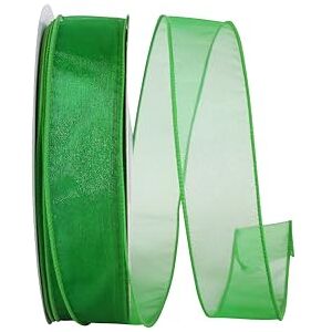 Reliant Ribbon Corp Reliant Ribbon Ribbon, Emerald Green, 1-1/2 Inch X 50 Yards Reliant Ribbon Corp Reliant Ribbon Ribbon, Emerald Green, 1-1/2 Inch X 50 Yards