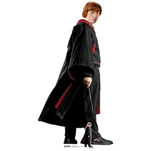 STAR CUTOUTS SC1086 Ron Weasley (Rupert Grint) Lifesize Cardboard Cutout – Official Harry Potter Party & Bedroom Display – 176cm Tall STAR CUTOUTS SC1086 Ron Weasley (Rupert Grint) Lifesize Cardboard Cutout – Official Harry Potter Party & Bedroom Display – 176cm Tall