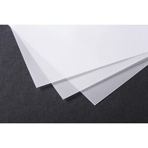 Clairefontaine Ref 93950C Tracing Paper (50 Sheets) 50x65cm Sized, 90/95g, High Transparency, Smooth Surface, Acid Free, Printable Suitable for Ink, Marker & Pencil Clairefontaine Ref 93950C Tracing Paper (50 Sheets) 50x65cm Sized, 90/95g, High Transparency, Smooth Surface, Acid Free, Printable Suitable for Ink, Marker & Pencil