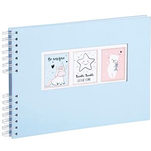 Exacompta Ref 16806E Scrapbooking Kit Album 50 white pages pastel blue cover 2 stencils 2 sheets of stickers 2 sheets of self-adhesive corners 6 felt tip pens pastel ink Exacompta Ref 16806E Scrapbooking Kit Album 50 white pages pastel blue cover 2 stencils 2 sheets of stickers 2 sheets of self-adhesive corners 6 felt tip pens pastel ink