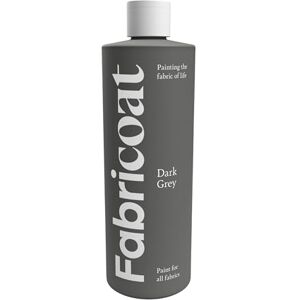 Fabricoat Fabric Paint – Restore or Change the Colour of Any Fabric Paint Directly Onto Fabric Transform Anything – Sofas, Lampshades, Car Interiors (500ml, Dark Grey) Fabricoat Fabric Paint – Restore or Change the Colour of Any Fabric Paint Directly Onto Fabric Transform Anything – Sofas, Lampshades, Car Interiors (500ml, Dark Grey)