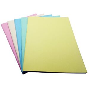 West A5 Sketchbook - Diverse Pastel Colors West A5 Sketchbook - Diverse Pastel Colors