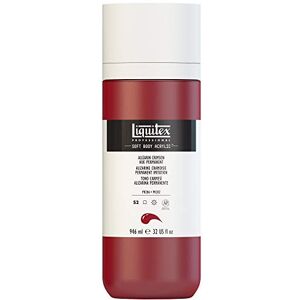 Liquitex Professional Soft Body Acrylic Paint, Alzarin Crimson Hue Permanent, 946 ml Bottle Liquitex Professional Soft Body Acrylic Paint, Alzarin Crimson Hue Permanent, 946 ml Bottle