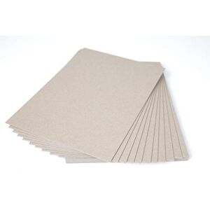 House of Card & Paper Grey Kraft Board - 1500micron 945gsm A2 - 5 Sheets House of Card & Paper Grey Kraft Board - 1500micron 945gsm A2 - 5 Sheets