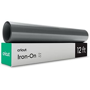 Cricut Iron On Silver 3.6m (12ft) Heat Transfer Vinyl Roll (HTV) for use with All Cutting Machines Cricut Iron On Silver 3.6m (12ft) Heat Transfer Vinyl Roll (HTV) for use with All Cutting Machines