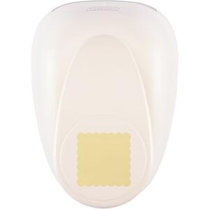 Creative Labs Craft Paper Punch Scalloped Square 6,6 x 6,6 cm Circle Cutter for Crafting and Card Making Creative Labs Craft Paper Punch Scalloped Square 6,6 x 6,6 cm Circle Cutter for Crafting and Card Making