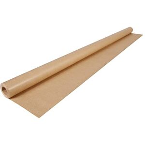 Clairefontaine Ref 975837C Kraft Paper Roll (Single Roll) 1 x 10m Size, 120gsm Paper, Acid Free, pH Neutral Suitable for Painting & Drawing Laid Brown Clairefontaine Ref 975837C Kraft Paper Roll (Single Roll) 1 x 10m Size, 120gsm Paper, Acid Free, pH Neutral Suitable for Painting & Drawing Laid Brown