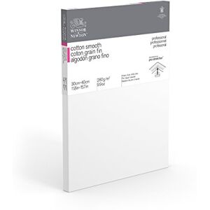 Winsor & Newton Canvas Frame "Professional" Fine Grain Cotton 30 x 40 x 2 cm Winsor & Newton Canvas Frame "Professional" Fine Grain Cotton 30 x 40 x 2 cm