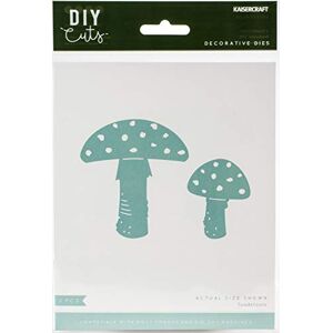KAISERCRAFT PTY LTD (3PL) KAISERCRAFT DIE TOADSTOOLS, One Size KAISERCRAFT PTY LTD (3PL) KAISERCRAFT DIE TOADSTOOLS, One Size