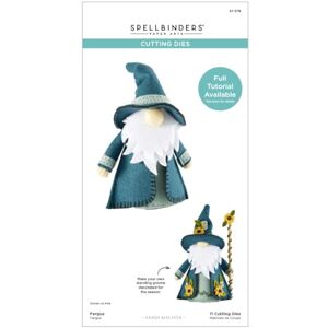 Spellbinders Fergus Etched Dies from The 3D Felt Décor Collection by Sandi Maciver Spellbinders Fergus Etched Dies from The 3D Felt Décor Collection by Sandi Maciver