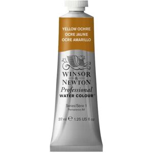 Winsor & Newton 37 ml Professional Water Colour Tube, Yellow Ochre Winsor & Newton 37 ml Professional Water Colour Tube, Yellow Ochre