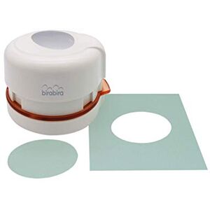 BiraBira Bira Craft Oval Magnetic Punch 1 5/8" x 2 5/16", Anywhere & Everywhere Punch for Paper Crafting & Scrapbooking BiraBira Bira Craft Oval Magnetic Punch 1 5/8" x 2 5/16", Anywhere & Everywhere Punch for Paper Crafting & Scrapbooking