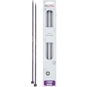 KNITPRO J’Adore Cubics Single Pointed Needles 10" (25cm) 3.75mm KNITPRO J’Adore Cubics Single Pointed Needles 10" (25cm) 3.75mm