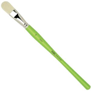 Liquitex 1300412 Professional Freestyle Traditional Brush, Detail Filbert No. 12,Green, Silver Liquitex 1300412 Professional Freestyle Traditional Brush, Detail Filbert No. 12,Green, Silver