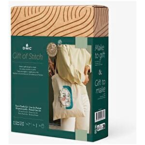 DMC Line Art Portrait Punch Needle Kit DMC Line Art Portrait Punch Needle Kit