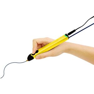 3Doodler Create 3D Printing Pen Set with 50 Plastic Strands, Electric Yellow 3Doodler Create 3D Printing Pen Set with 50 Plastic Strands, Electric Yellow