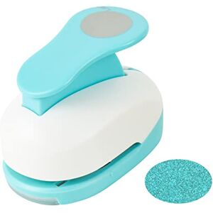 QIQQIKIN 1.18 Inch Circle Punch 30mm Hole Punch for Paper Crafts & Scrapbooking Paper Circles, Greeting Cards, Cardstock & DIY Albums QIQQIKIN 1.18 Inch Circle Punch 30mm Hole Punch for Paper Crafts & Scrapbooking Paper Circles, Greeting Cards, Cardstock & DIY Albums