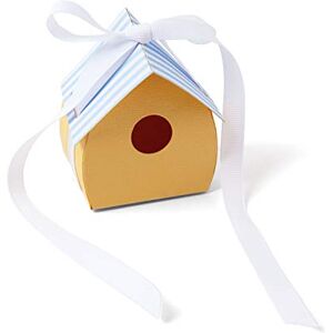 Sizzix Bigz Die Birdhouse by Kath Breen, 665194, Multicolor, One Size Sizzix Bigz Die Birdhouse by Kath Breen, 665194, Multicolor, One Size