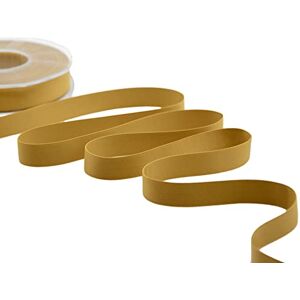 Furlanis Ribbon, Silk, Mustard, 15 mm x 20 m Furlanis Ribbon, Silk, Mustard, 15 mm x 20 m