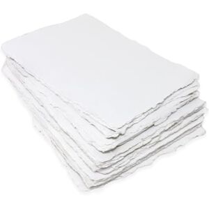Artway Indigo A4 Cotton Rag Paper 100% Cotton/Handmade 250gsm Smooth Texture A4 (35 Sheets), Natural White Artway Indigo A4 Cotton Rag Paper 100% Cotton/Handmade 250gsm Smooth Texture A4 (35 Sheets), Natural White