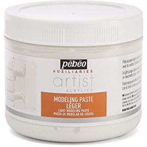 Pebeo - Artist Acrylics Light Modeling Paste - 500 ml - Light - Modeling Paste Pebeo - Artist Acrylics Light Modeling Paste - 500 ml - Light - Modeling Paste