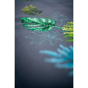 Vervaco Table Runner Cross Stitch Set Outlined, Cotton, Multicoloured, 40 x 100 cm Vervaco Table Runner Cross Stitch Set Outlined, Cotton, Multicoloured, 40 x 100 cm