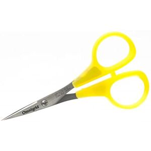 Omnigrid Vyšívací nůžky - Embroidery Scissors - Stainless Steel - Yellow - 10.2cm Omnigrid Vyšívací nůžky - Embroidery Scissors - Stainless Steel - Yellow - 10.2cm