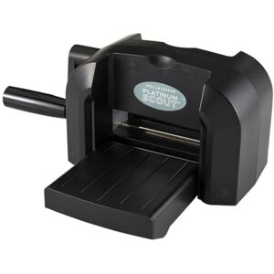Spellbinders Simon Hurley Special Edition Black Platinum Scout Die Cutting & Embossing Machine Spellbinders Simon Hurley Special Edition Black Platinum Scout Die Cutting & Embossing Machine