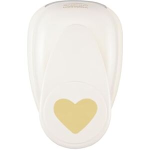 Creative Labs Craft Paper Punch Heart 4,1 x 4,9 cm Circle Cutter for Crafting and Card Making Creative Labs Craft Paper Punch Heart 4,1 x 4,9 cm Circle Cutter for Crafting and Card Making