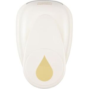 Creative Labs Craft Paper Punch Drop 3,3 x 5,1 cm Circle Cutter for Crafting and Card Making, white/pink Creative Labs Craft Paper Punch Drop 3,3 x 5,1 cm Circle Cutter for Crafting and Card Making, white/pink