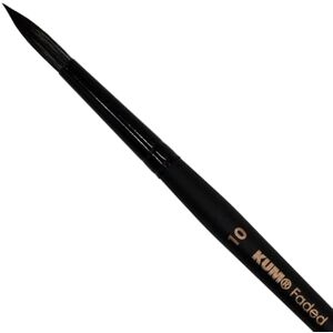 KUM 5150619 Watercolour Brush Faded Round, Size 10, 1 Painting Brush for Artists, Artist Brushes, Art Supplies KUM 5150619 Watercolour Brush Faded Round, Size 10, 1 Painting Brush for Artists, Artist Brushes, Art Supplies