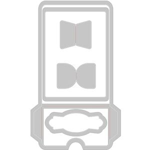 Sizzix Thinlits Set 5PK Library Pocket ATC Card & Tabs by Eileen Hull 666151 Metal Cutting Die for Cardmaking, Scrapbooking, Papercraft and More, White, One Size Sizzix Thinlits Set 5PK Library Pocket ATC Card & Tabs by Eileen Hull 666151 Metal Cutting Die for Cardmaking, Scrapbooking, Papercraft and More, White, One Size