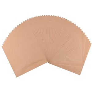 Florence Kraft Sticker Paper - 12x12 inch - 50 Sheets - Smooth Adhesive Florence Kraft Sticker Paper - 12x12 inch - 50 Sheets - Smooth Adhesive