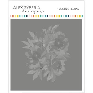 Alex Syberia Designs Garden of Blooms Stencil Set Alex Syberia Designs Garden of Blooms Stencil Set