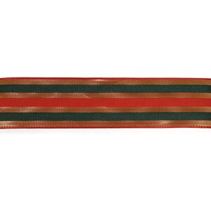 Christmas Decorative Ribbon - 6.5cm x 10m Christmas Decorative Ribbon - 6.5cm x 10m