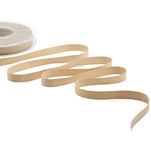Furlanis Ribbon, Fabric, Beige, 10 mm x 20 m Furlanis Ribbon, Fabric, Beige, 10 mm x 20 m