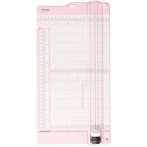 Creative Labs Trimmer and Scoring Board 6" for Scrapbooking, Cardmaking and Other Paper Crafts, Pink, 15,2 x 30,5 cm Creative Labs Trimmer and Scoring Board 6" for Scrapbooking, Cardmaking and Other Paper Crafts, Pink, 15,2 x 30,5 cm