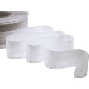 Furlanis Veil Ribbon - Lightweight 40mm White - Ribbon for Confectionery Furlanis Veil Ribbon - Lightweight 40mm White - Ribbon for Confectionery