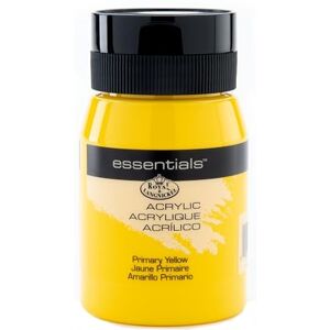 Royal & Langnickel RAA-5107 Essentials 500ml Acrylic Paint - Primary Yellow Royal & Langnickel RAA-5107 Essentials 500ml Acrylic Paint - Primary Yellow