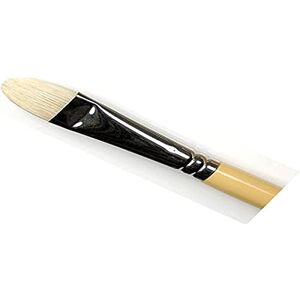 Winsor & Newton Winsor and Newton Artists Hog Short Filbert size 12 Winsor & Newton Winsor and Newton Artists Hog Short Filbert size 12