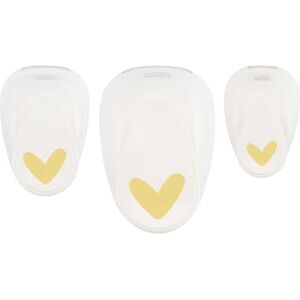 Creative Labs Craft Punch Set 3 pcs Hearts 0.3 x 0.5 to 1.4 x 1.45 inches for Paper Crafting, Card Making and Scrapbooking Creative Labs Craft Punch Set 3 pcs Hearts 0.3 x 0.5 to 1.4 x 1.45 inches for Paper Crafting, Card Making and Scrapbooking