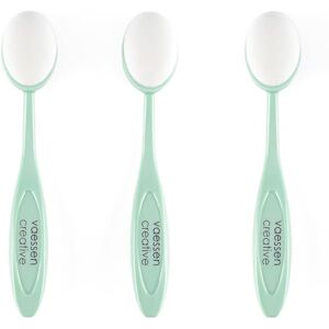 Creative Labs Blending Brushes for Crafts 3 pcs 1.1 x 1.6" for Ink and Paint for Card Making, Scrapbooking, Journaling and Mixed Media Creative Labs Blending Brushes for Crafts 3 pcs 1.1 x 1.6" for Ink and Paint for Card Making, Scrapbooking, Journaling and Mixed Media