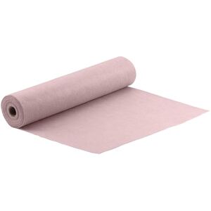 Creative Labs Felt Fabric Roll Pink-17.7" Sewing, Crafts, Costumes, Flowers and Decorations, Soft Pink, 17.7" x 16.4 ft x 1 mm Creative Labs Felt Fabric Roll Pink-17.7" Sewing, Crafts, Costumes, Flowers and Decorations, Soft Pink, 17.7" x 16.4 ft x 1 mm